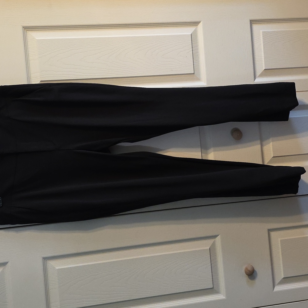 INC International Concepts Black Straight Leg Pants